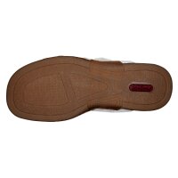 Rieker Damen Pantolette wei&szlig;