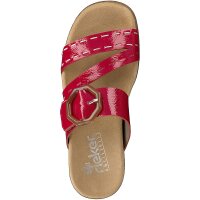 Rieker Damen Pantolette rot