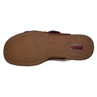 Rieker Damen Pantolette rot