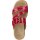 Rieker Damen Pantolette rot