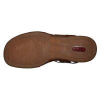 Rieker Damen Sandale braun