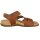 Rieker Damen Sandale braun