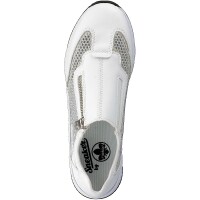 Rieker Damen Sneaker weiß
