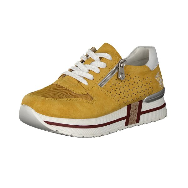 Rieker Damen Sneaker gelb