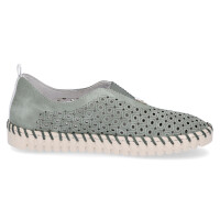 Rieker Damen Slipper mint