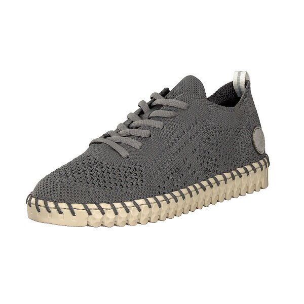 Rieker Damen Sneaker grau