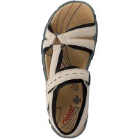 Rieker Damen Sandale beige