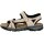 Rieker Damen Sandale beige