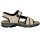 Rieker Damen Sandale beige