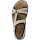 Rieker Damen Sandale beige