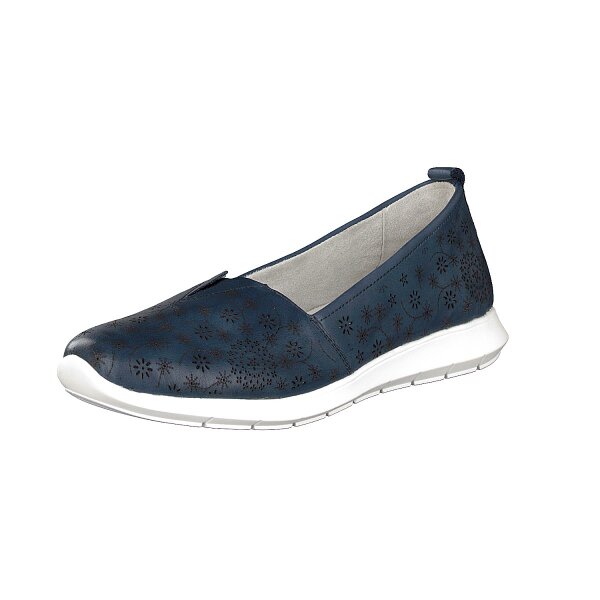 Remonte Damen Slipper blau