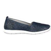 Remonte Damen Slipper blau