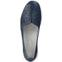 Remonte Damen Slipper blau