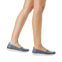 Remonte Damen Slipper blau