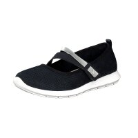 Remonte Damen Slipper blau