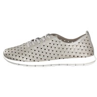 Remonte Damen Schnürschuh silber