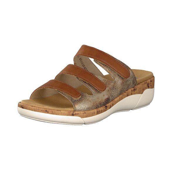 Remonte Damen Pantolette braun