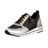 Remonte Damen Sneaker metallic
