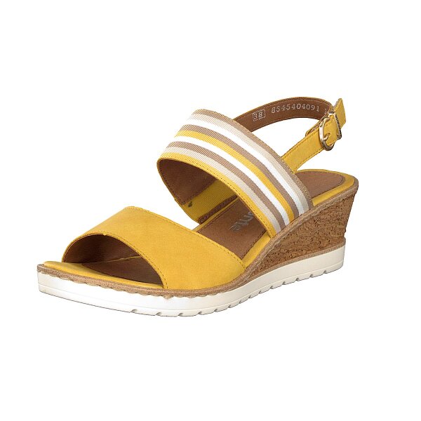 Remonte Damen Sandalette gelb