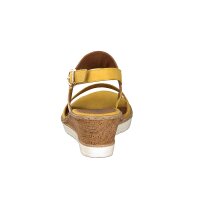 Remonte Damen Sandalette gelb