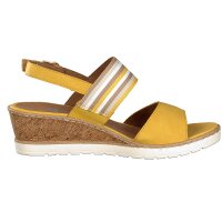 Remonte Damen Sandalette gelb