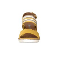 Remonte Damen Sandalette gelb