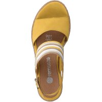 Remonte Damen Sandalette gelb