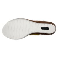 Remonte Damen Sandalette gelb