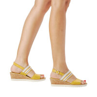 Remonte Damen Sandalette gelb