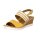 Remonte Damen Sandalette gelb