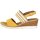 Remonte Damen Sandalette gelb