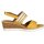 Remonte Damen Sandalette gelb