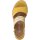 Remonte Damen Sandalette gelb