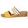 Remonte Damen Pantolette gelb