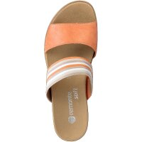 Remonte Damen Pantolette orange