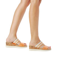 Remonte Damen Pantolette orange