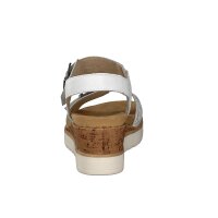 Remonte Damen Sandalette wei&szlig;