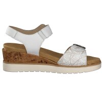 Remonte Damen Sandalette wei&szlig;
