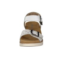 Remonte Damen Sandalette wei&szlig;