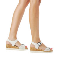 Remonte Damen Sandalette wei&szlig;