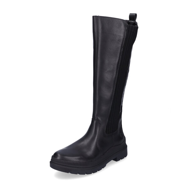 Remonte Damen Stiefel schwarz