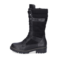 Remonte Damen Stiefel schwarz