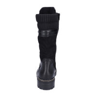 Remonte Damen Stiefel schwarz