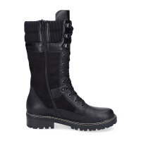 Remonte Damen Stiefel schwarz