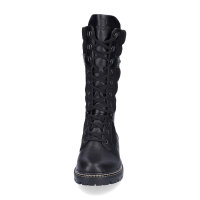 Remonte Damen Stiefel schwarz