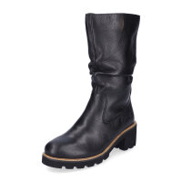 Remonte Damen Stiefel schwarz