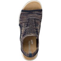 Remonte Damen Sandale blau
