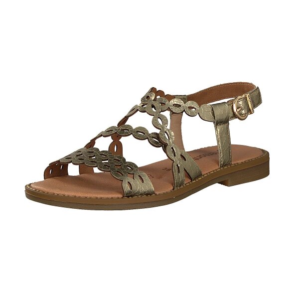 Remonte Damen Sandale gold