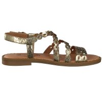 Remonte Damen Sandale gold