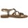 Remonte Damen Sandale gold